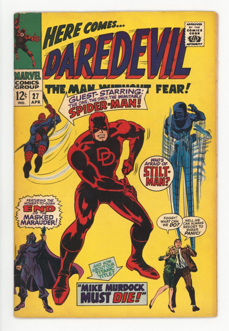 Daredevil #27  FN-