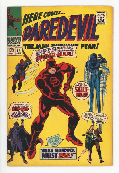 Daredevil #27  FN-