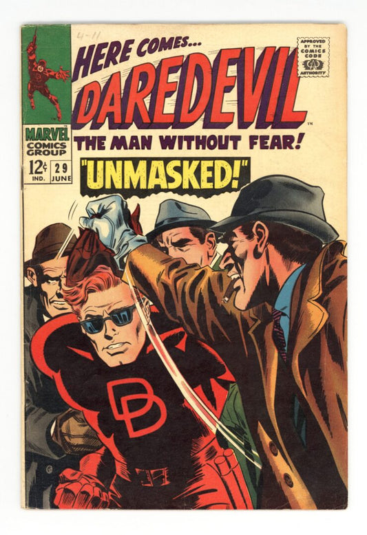 Daredevil #29  VG