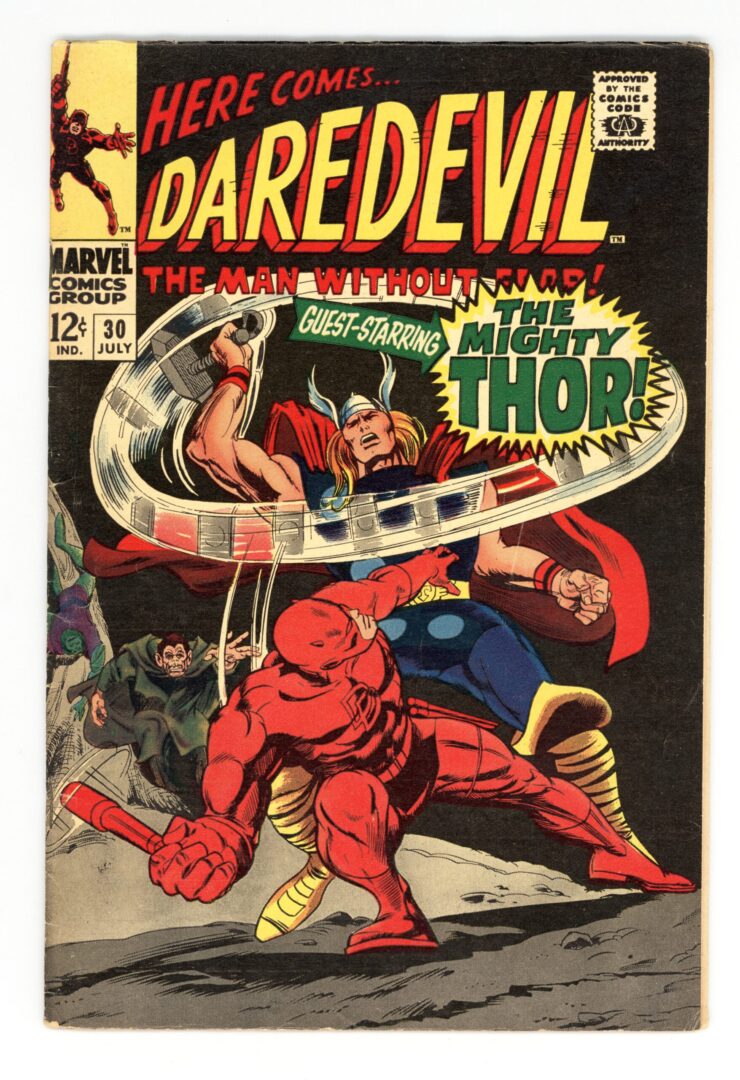 Daredevil #30  VG