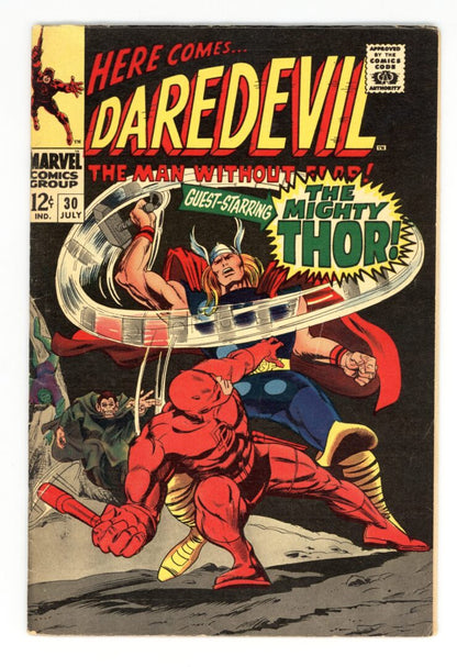 Daredevil #30  VG