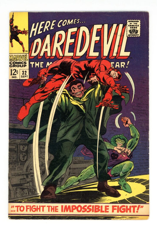 Daredevil #32  VG