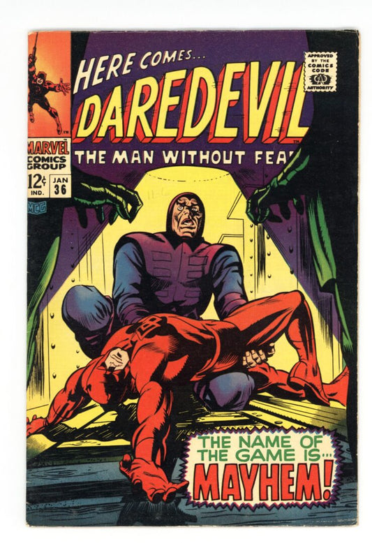 Daredevil #36  VG