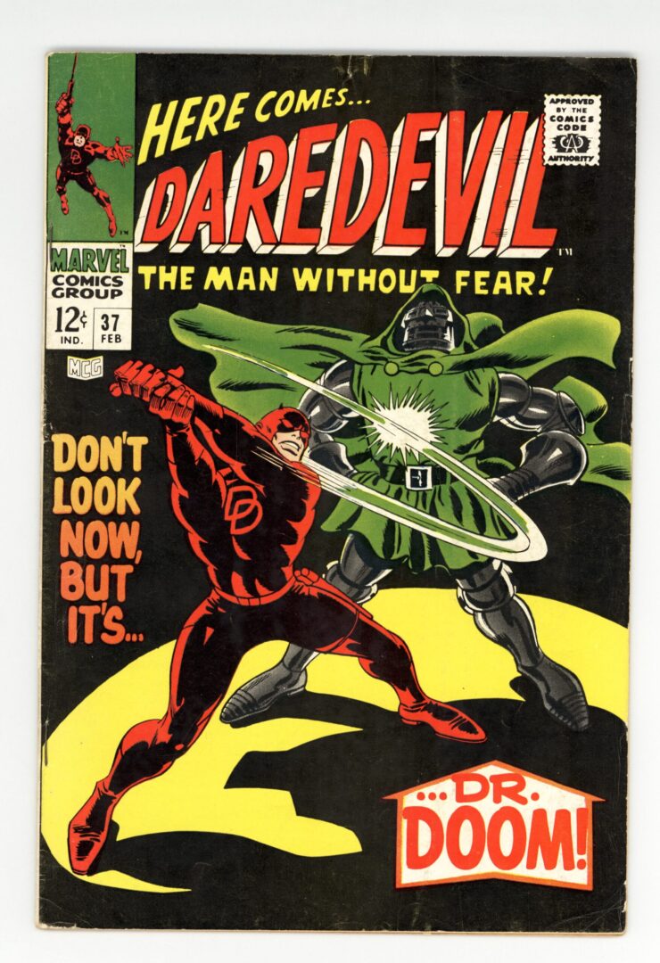 Daredevil #37  VG