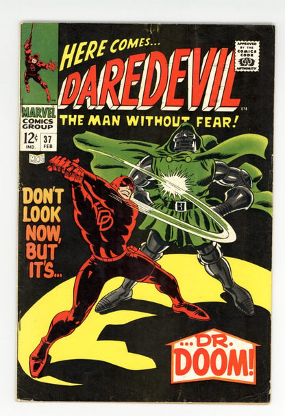 Daredevil #37  VG