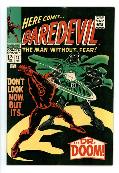 Daredevil #37  VG/FN