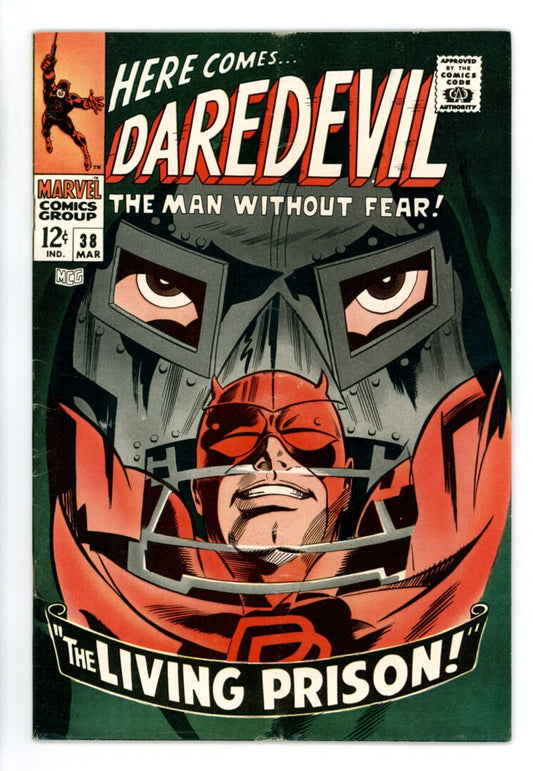 Daredevil #38  VG+