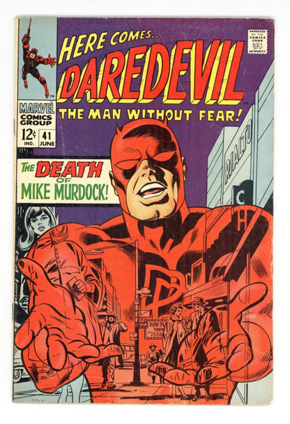 Daredevil #41  VG+