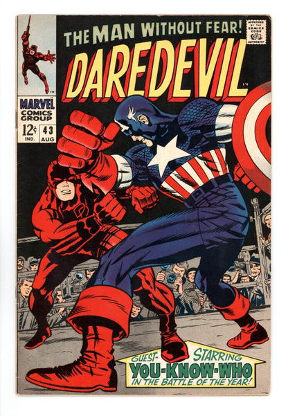 Daredevil #43  FN