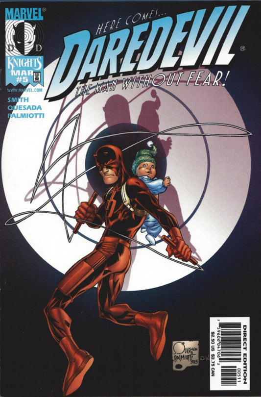 Daredevil #5  Cover B  VF