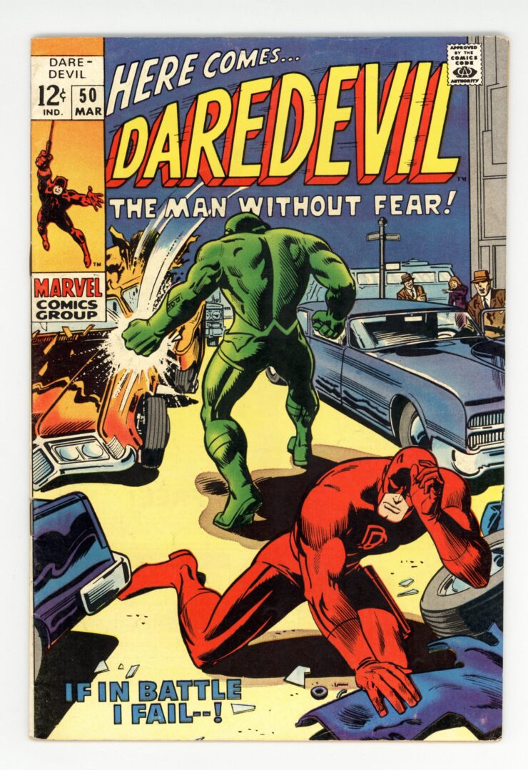 Daredevil #50  FN-