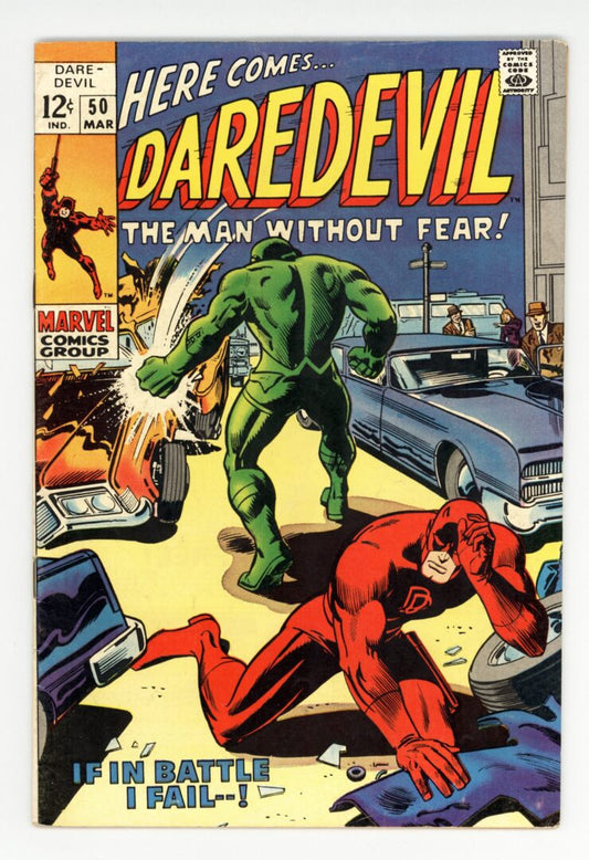Daredevil #50  FN-