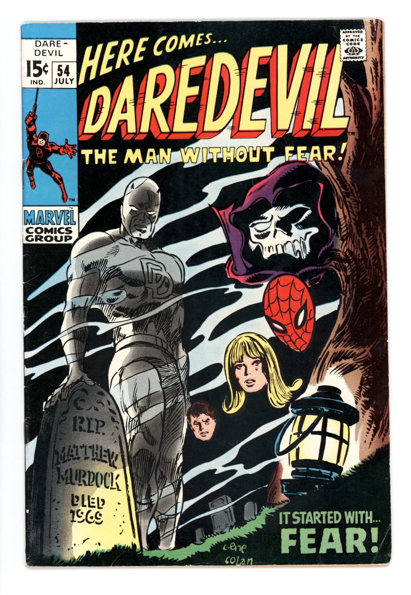 Daredevil #54  FN-