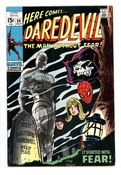 Daredevil #54  FN-