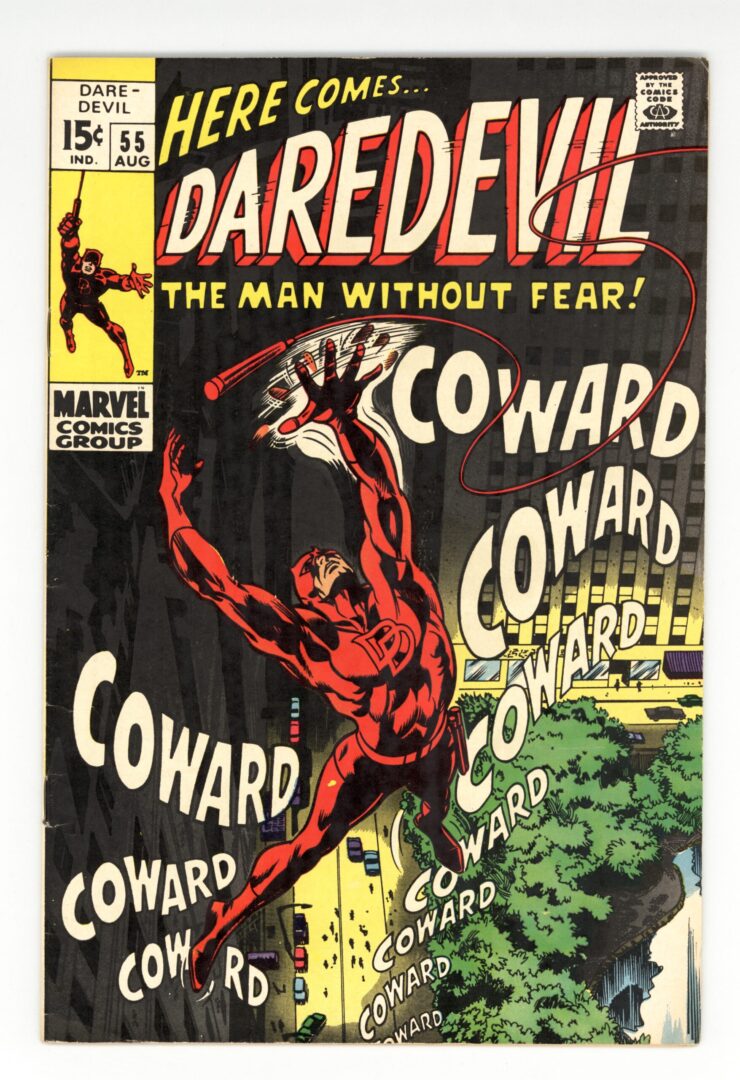 Daredevil #55  FN