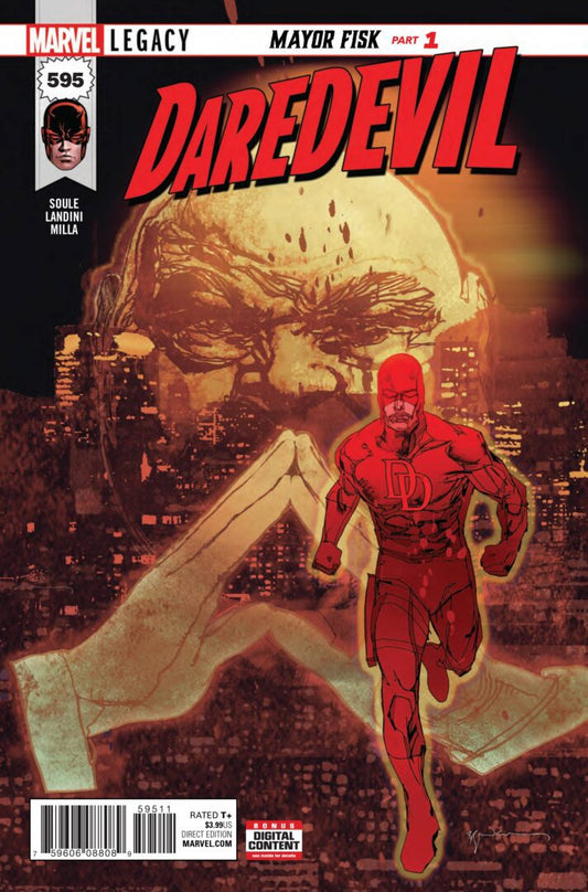 Daredevil #595  Cover A  NM