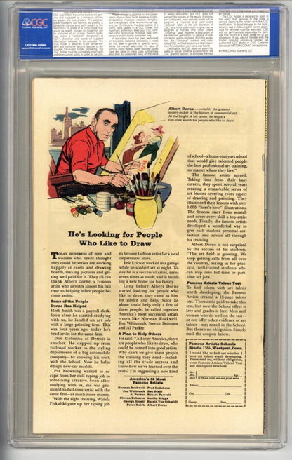 Daredevil #8  CGC 8.5  1st Appearance of Stilt-Man