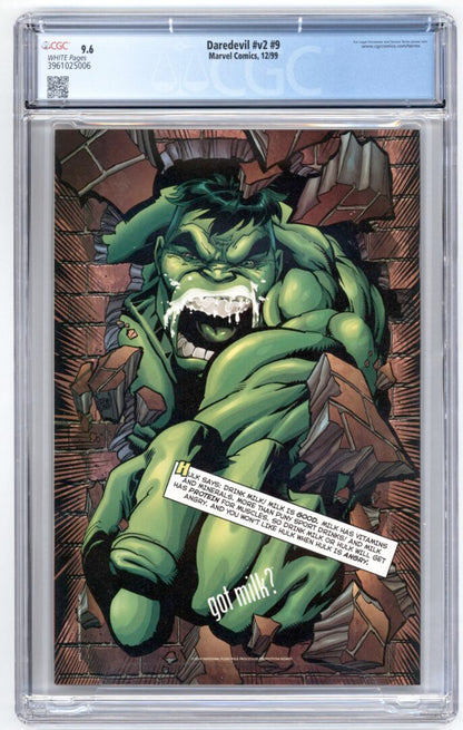 Daredevil #9  CGC 9.6 1st appearance of Maya Lopez (Echo)