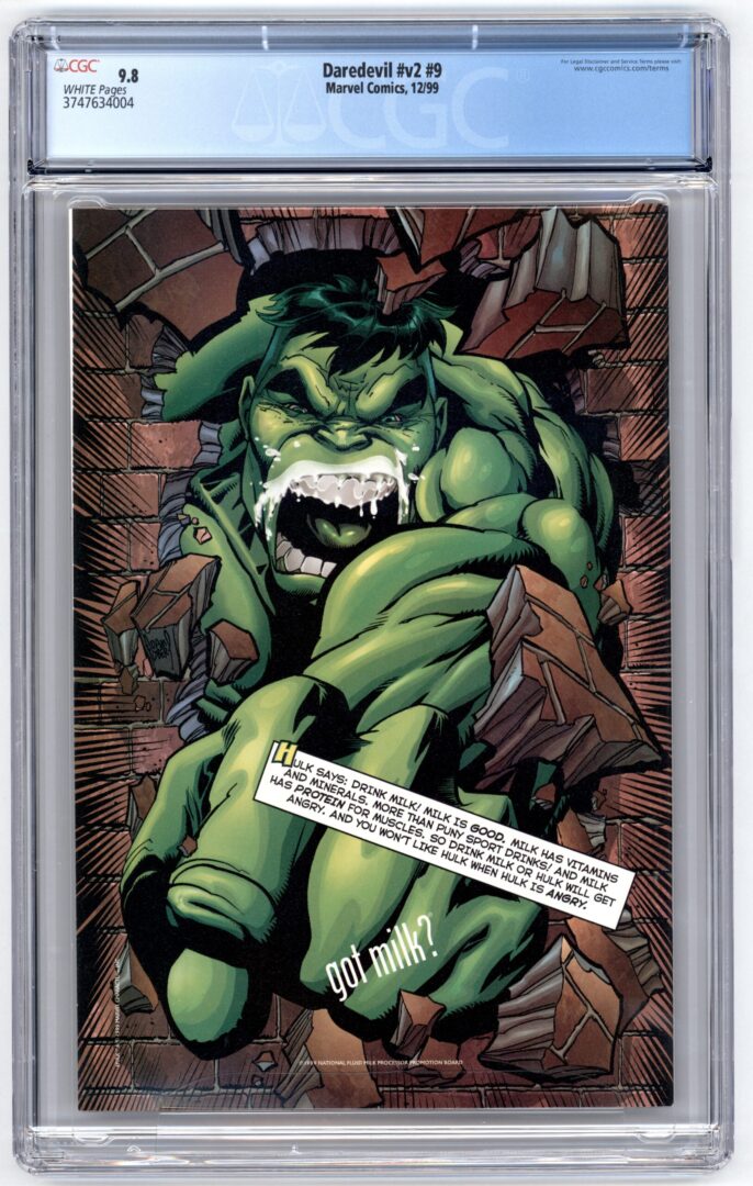 Daredevil #9  CGC 9.8  1st appearance of Maya Lopez (Echo)