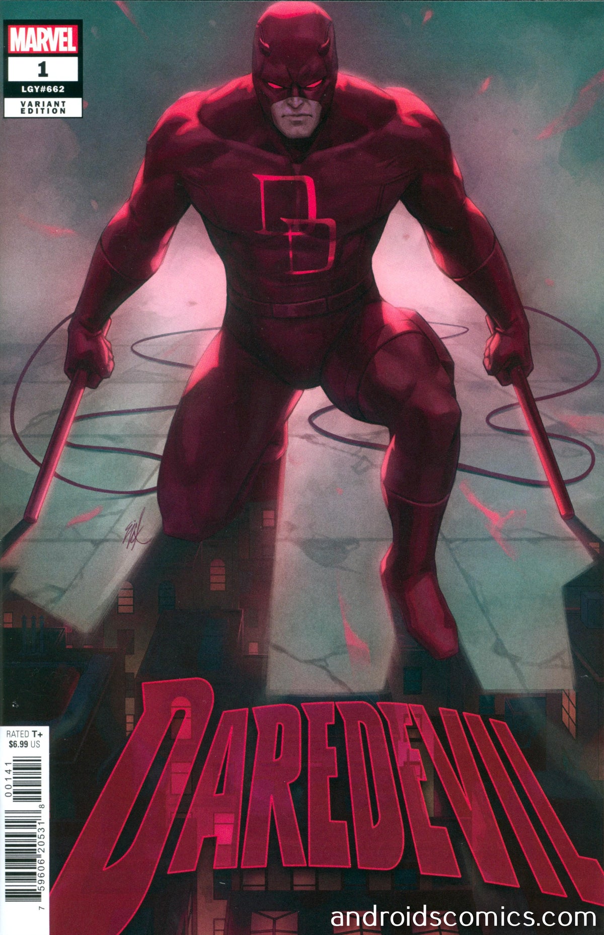 Daredevil #1 Ejikure Variant