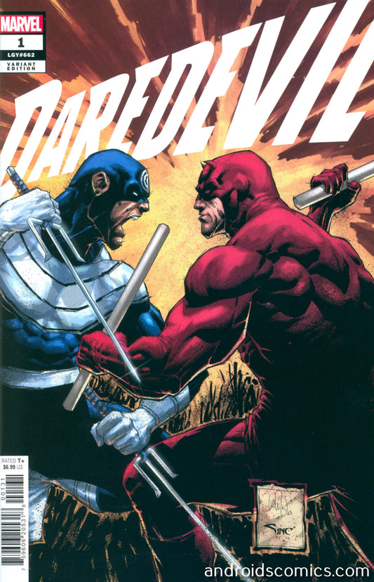 Daredevil #1 Whilce Portacio Variant