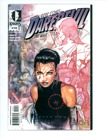 Daredevil #10  NM-  Origin of Echo