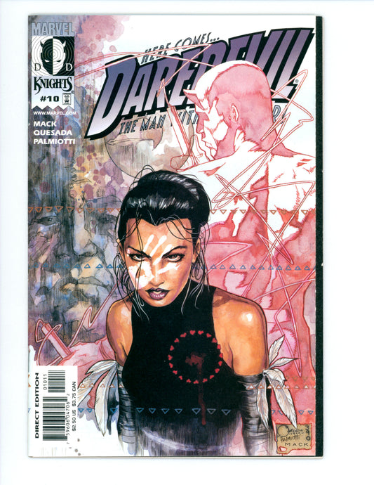 Daredevil #10  NM-  Origin of Echo