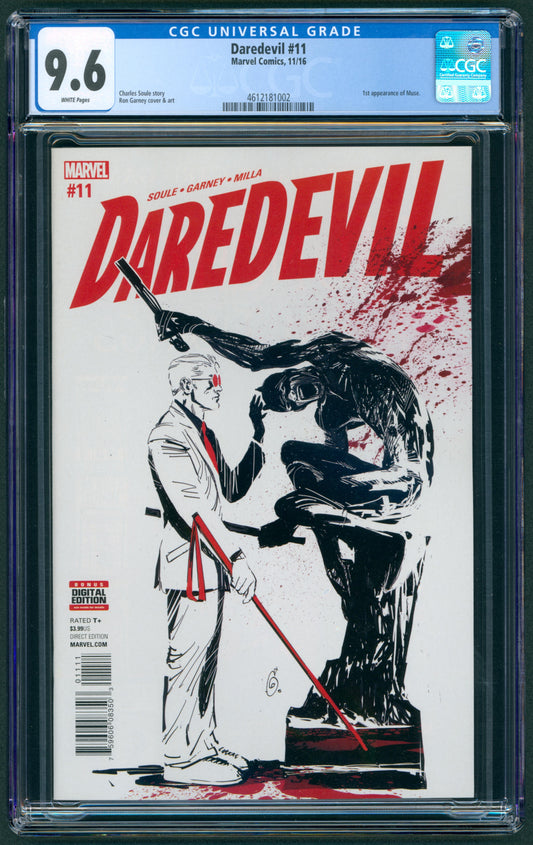 Daredevil #11 CGC 9.6 1st App. of Muse