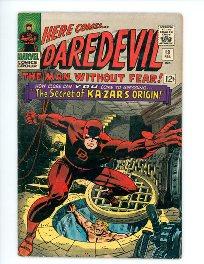 Daredevil #13 VG+