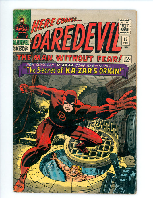 Daredevil #13 VG+
