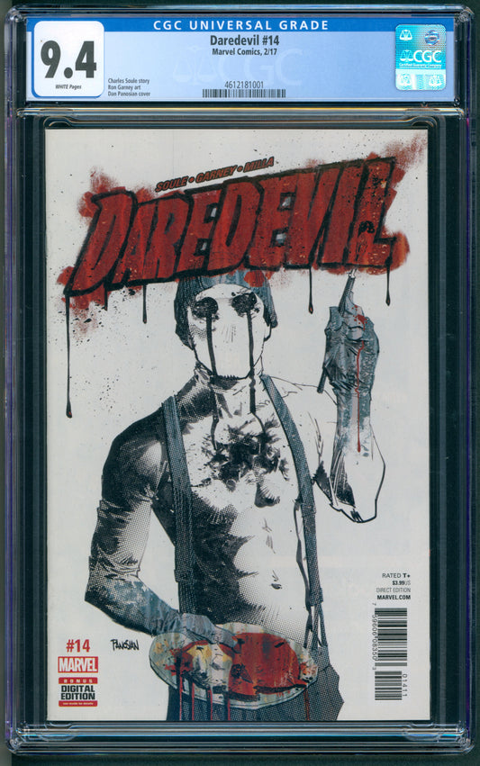 Daredevil #14 CGC 9.4
