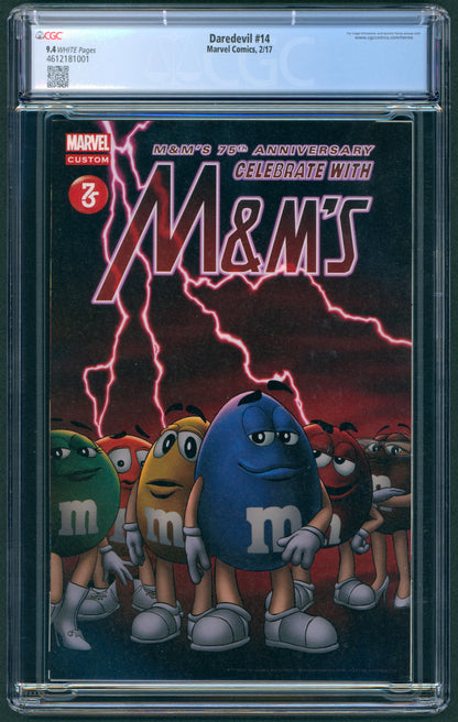 Daredevil #14 CGC 9.4