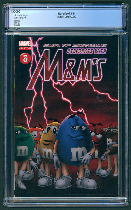 Daredevil #14 CGC 9.6