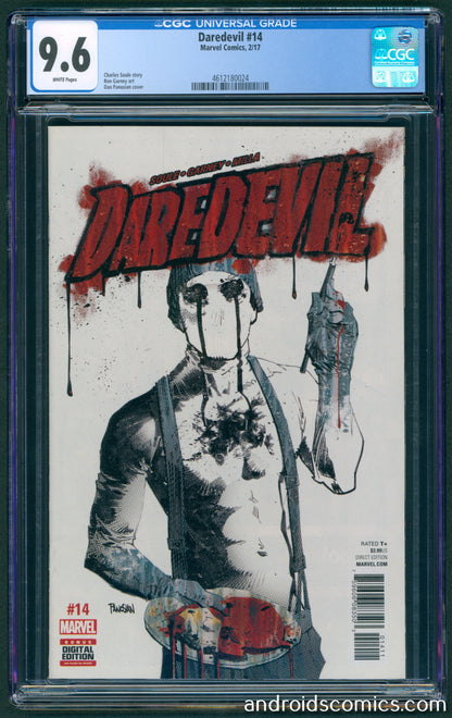 Daredevil #14 CGC 9.6