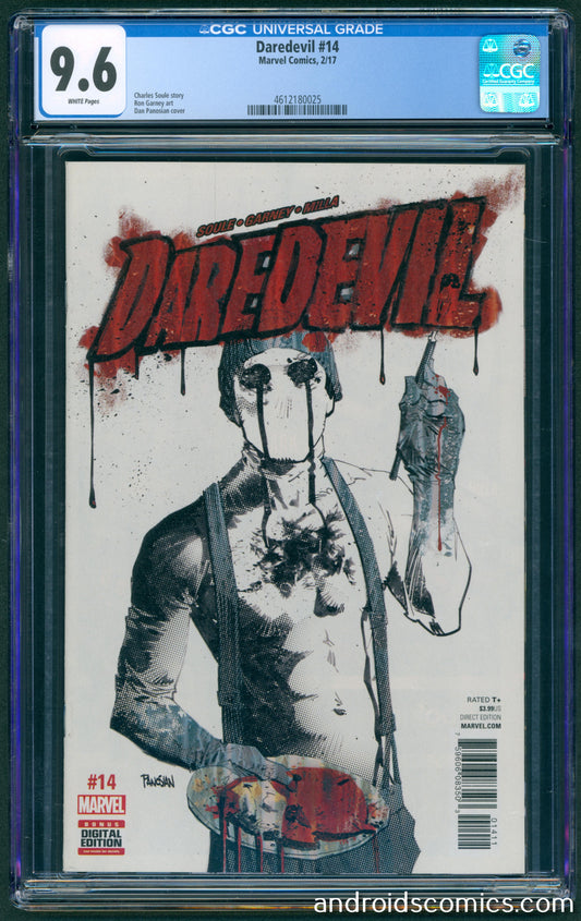 Daredevil #14 CGC 9.6