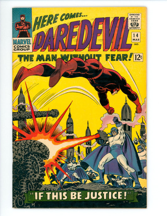 Daredevil #14 FN