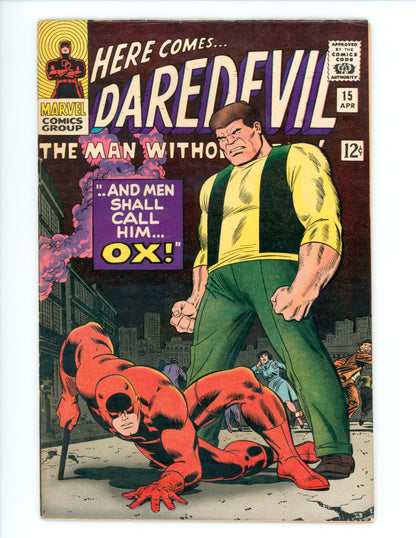 Daredevil #15  VG/FN