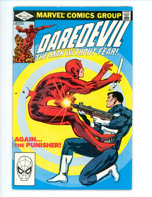 Daredevil #183  FN+