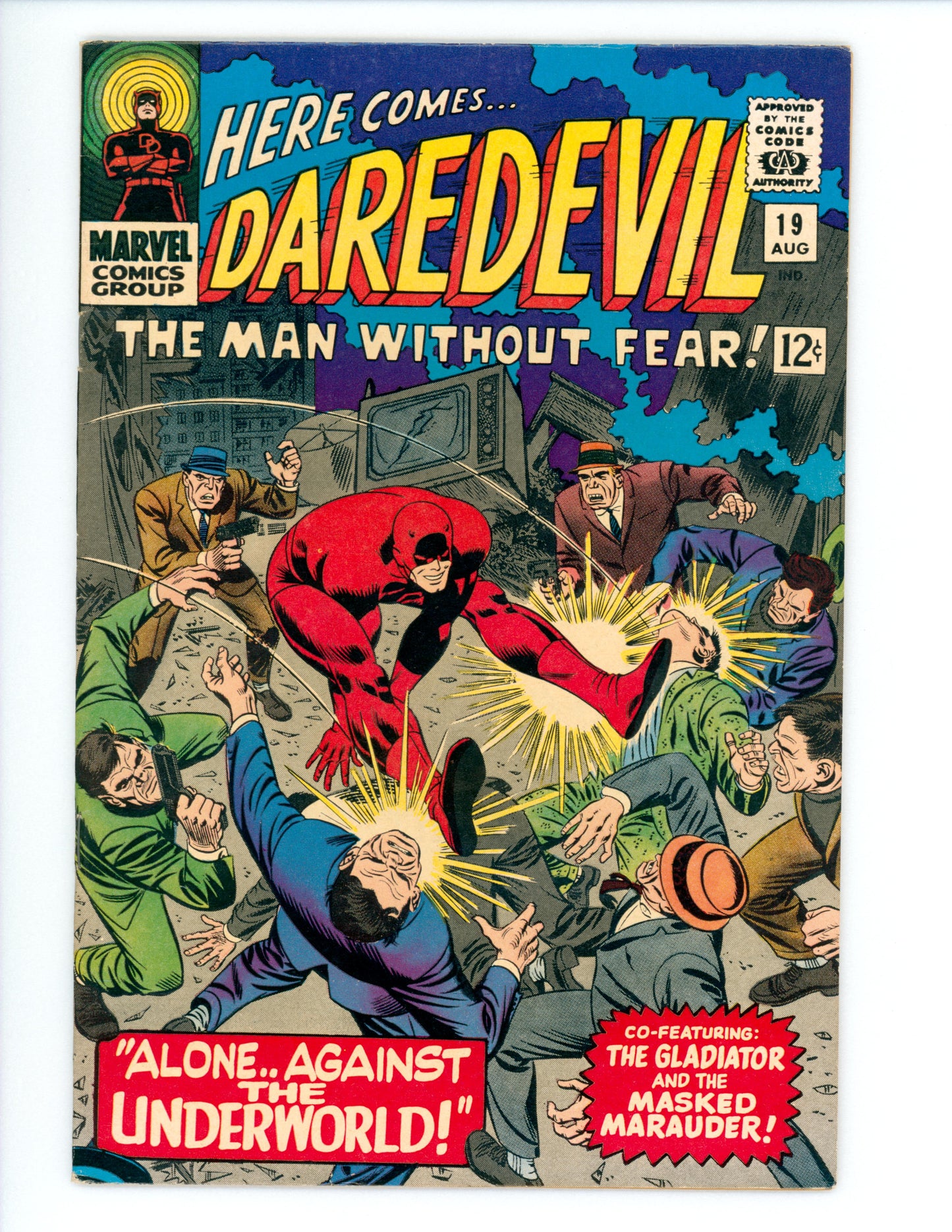 Daredevil #19 FN/VF