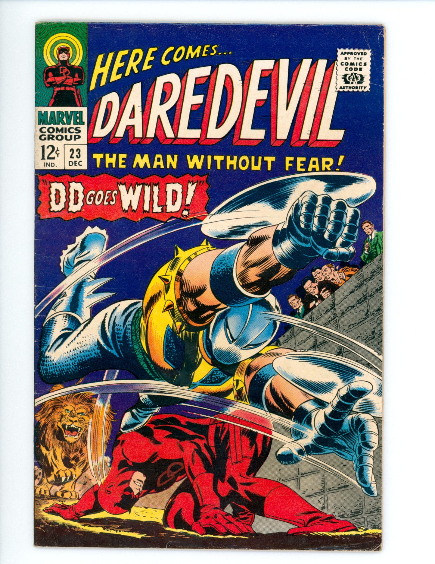 Daredevil #23 FN-