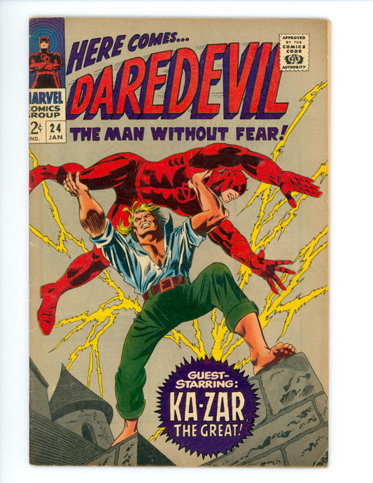Daredevil #24 FN-