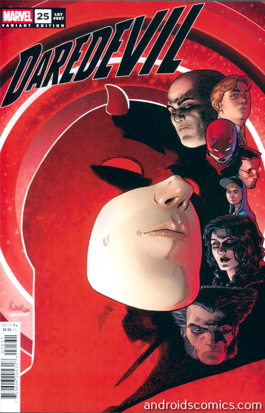 Daredevil #25 Aaron Kuder Finale Variant