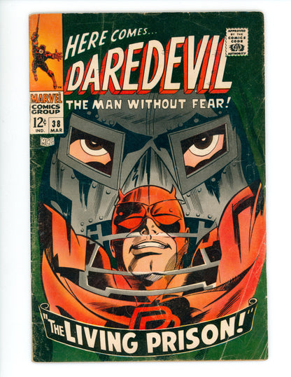 Daredevil #38 GD