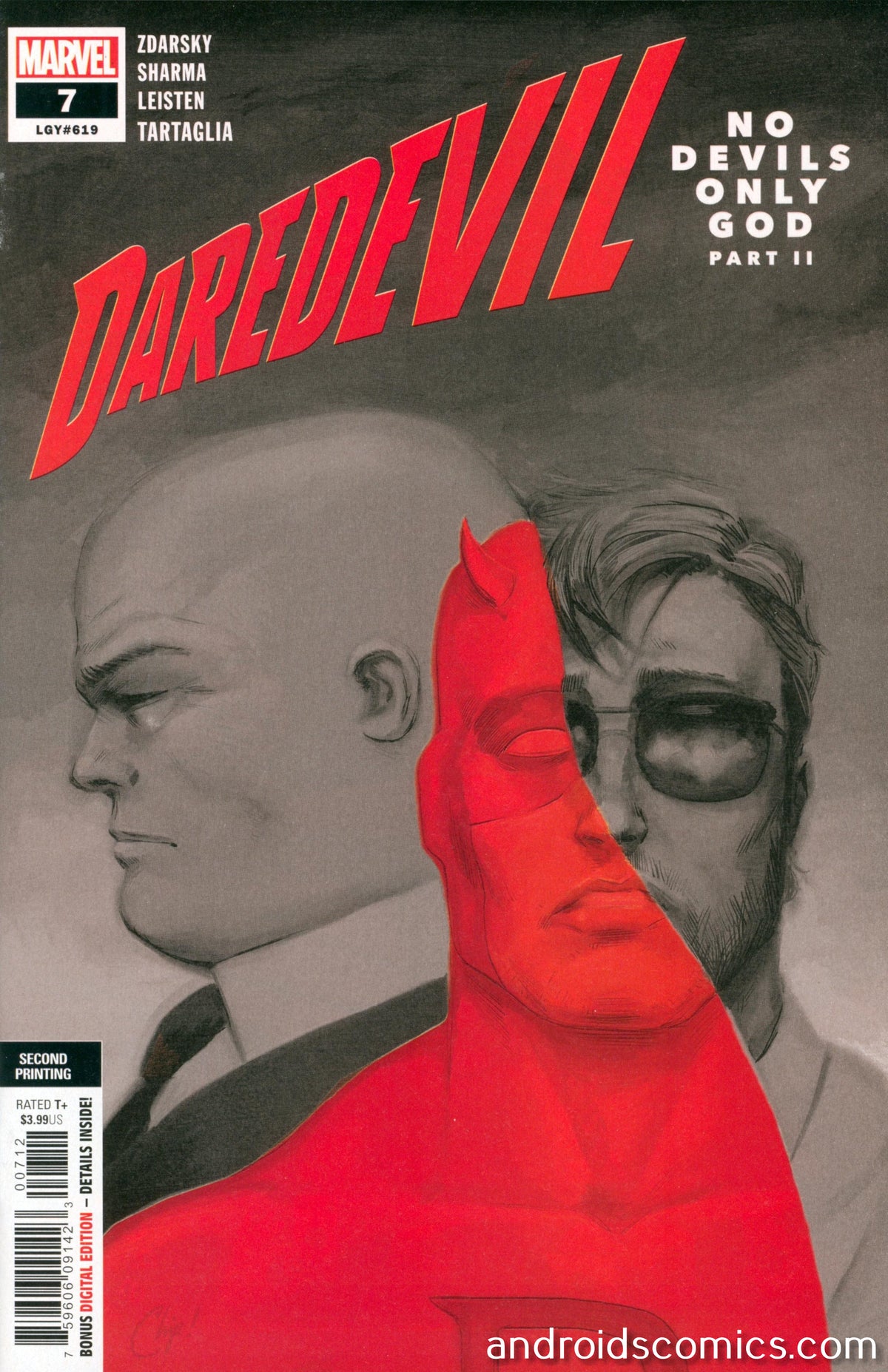 Daredevil #7 2nd Print
