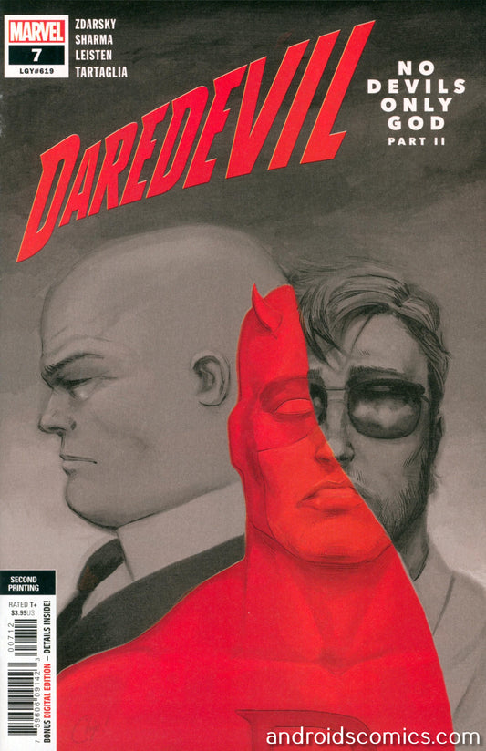 Daredevil #7 2nd Print