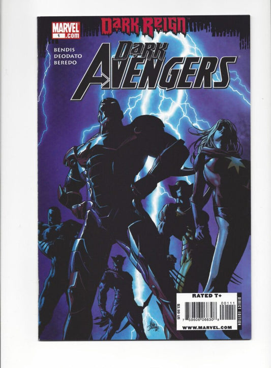 Dark Avengers #1  Cover A  NM  1st appearance of the Dark Avengers