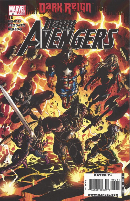 Dark Avengers #2  Cover A  NM