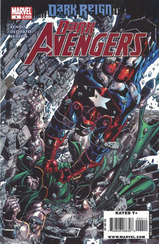 Dark Avengers #4  Cover A  NM