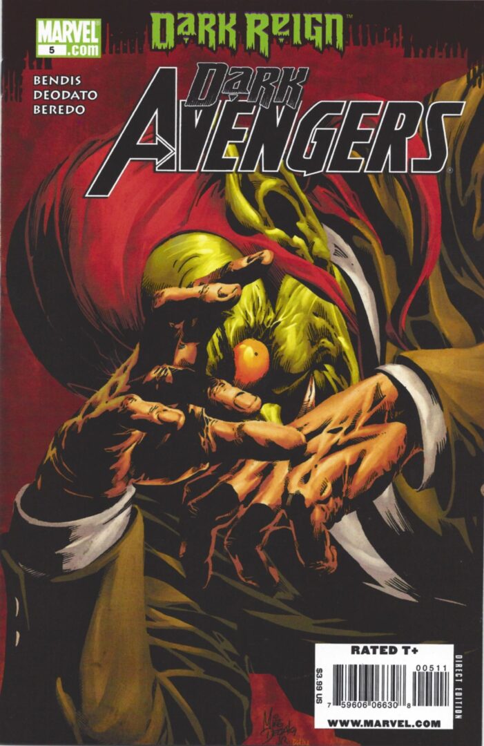Dark Avengers #5  Cover A  NM