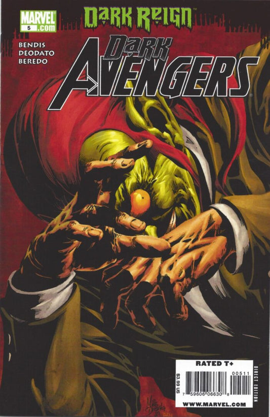 Dark Avengers #5  Cover A  NM